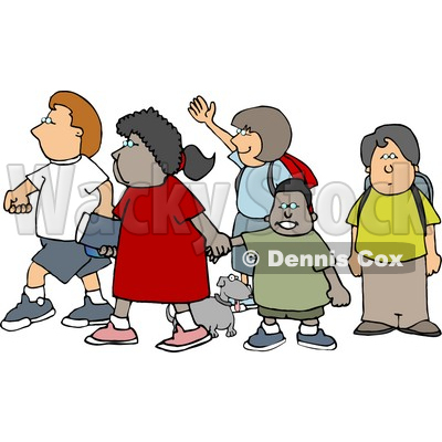 Education Clip Art Kids