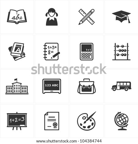 Education Icon Free Vector