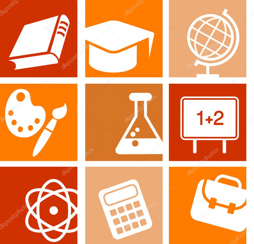 Education Icon Free Vector