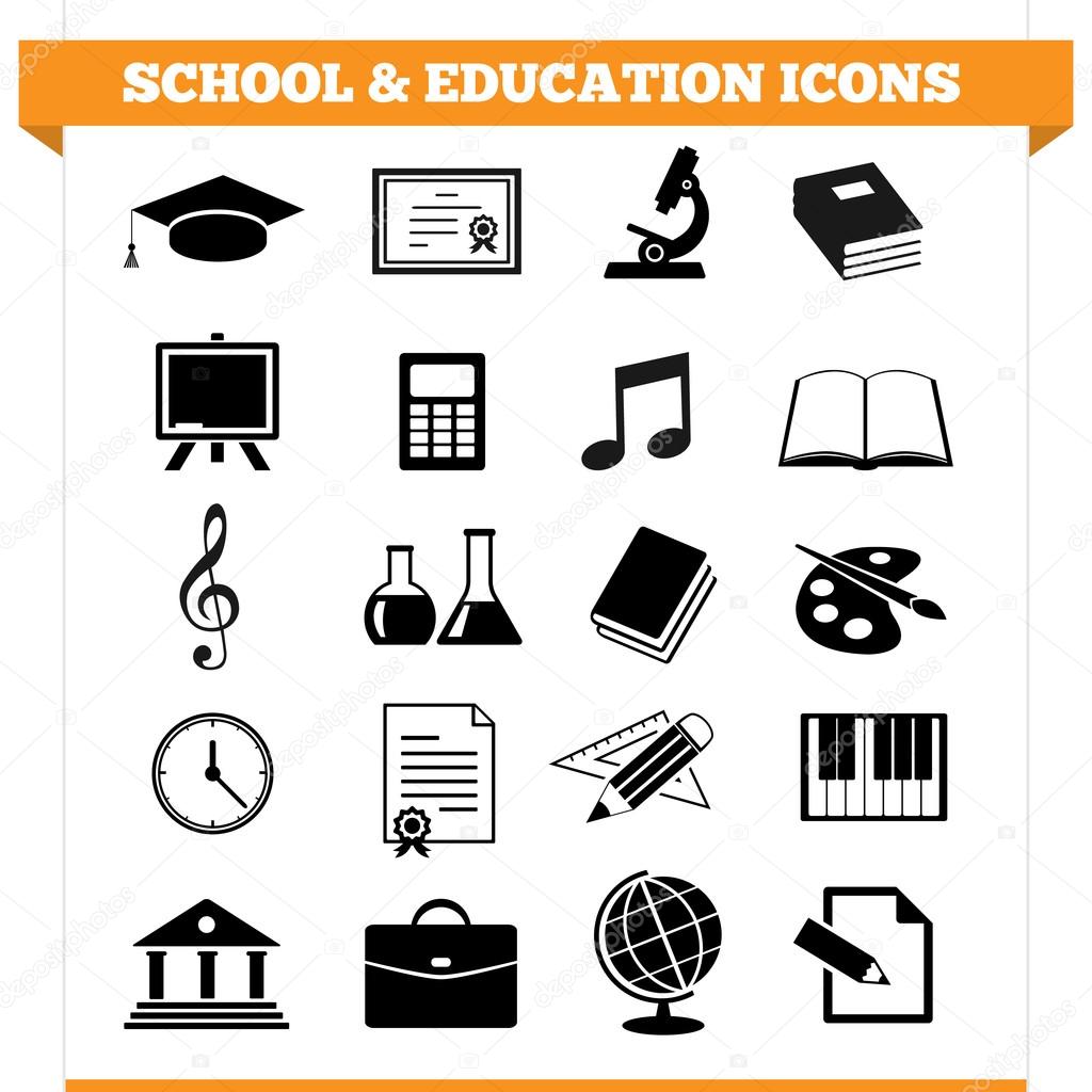 Education Icon Free Vector