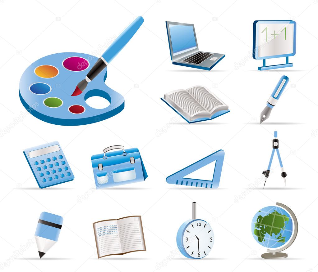 Education Icon Free Vector