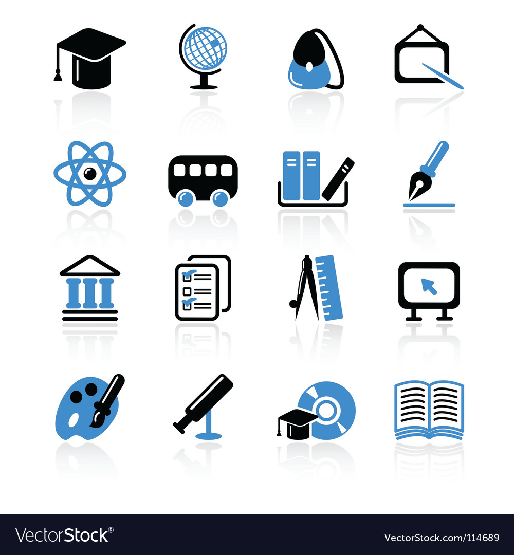 Education Icon Free Vector