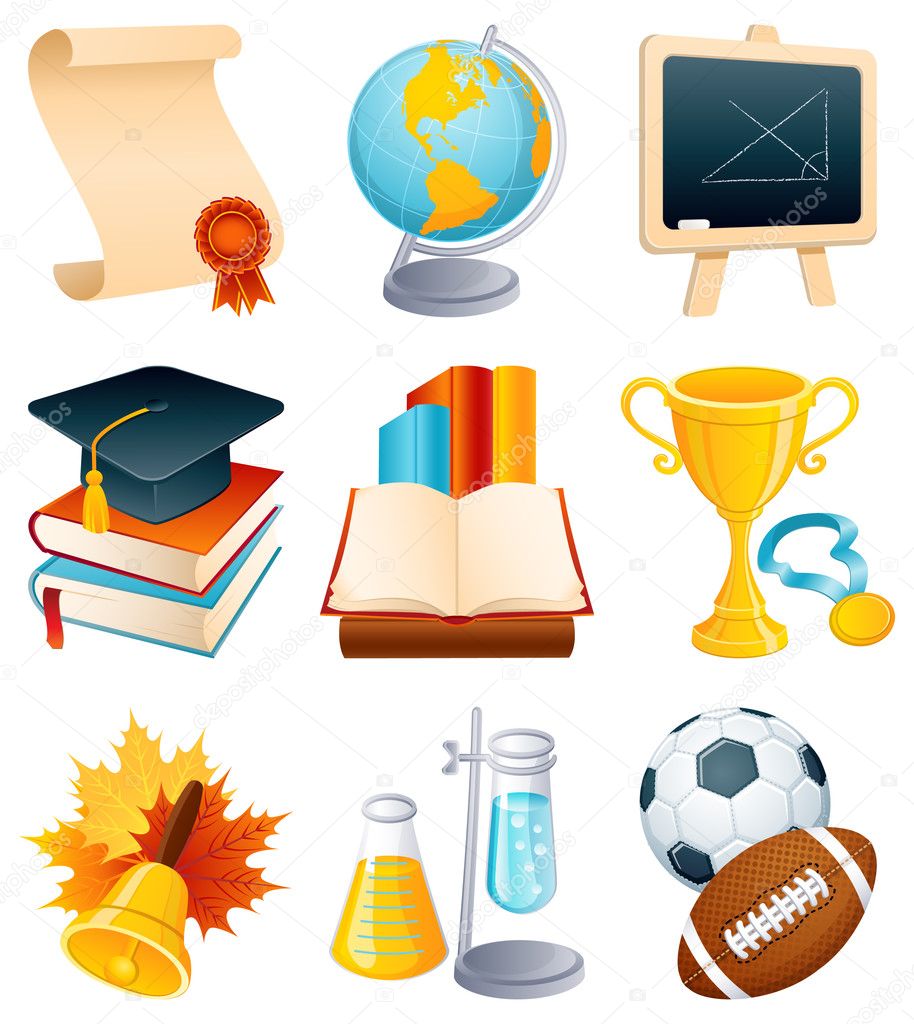 Education Icon Free Vector