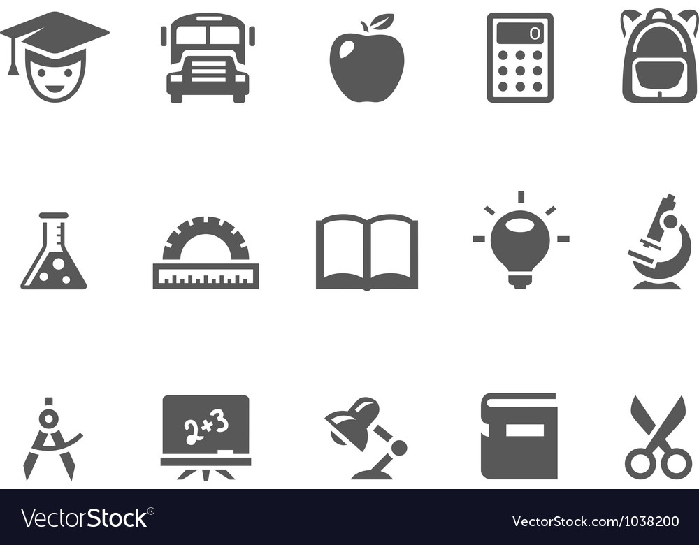 Education Icon Free Vector