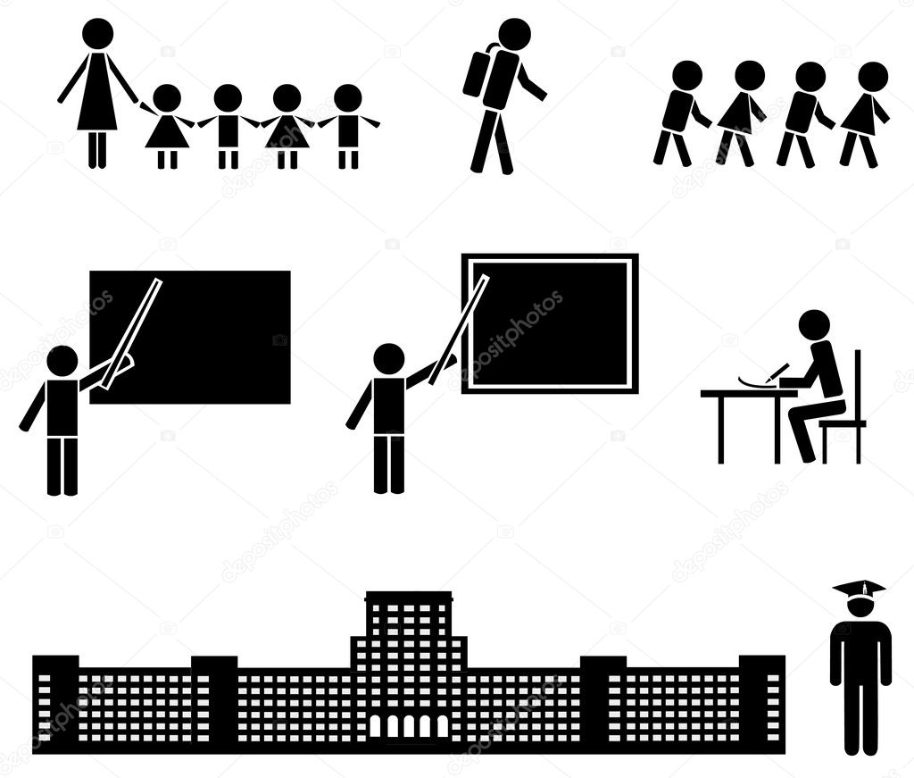 Education Icon Set