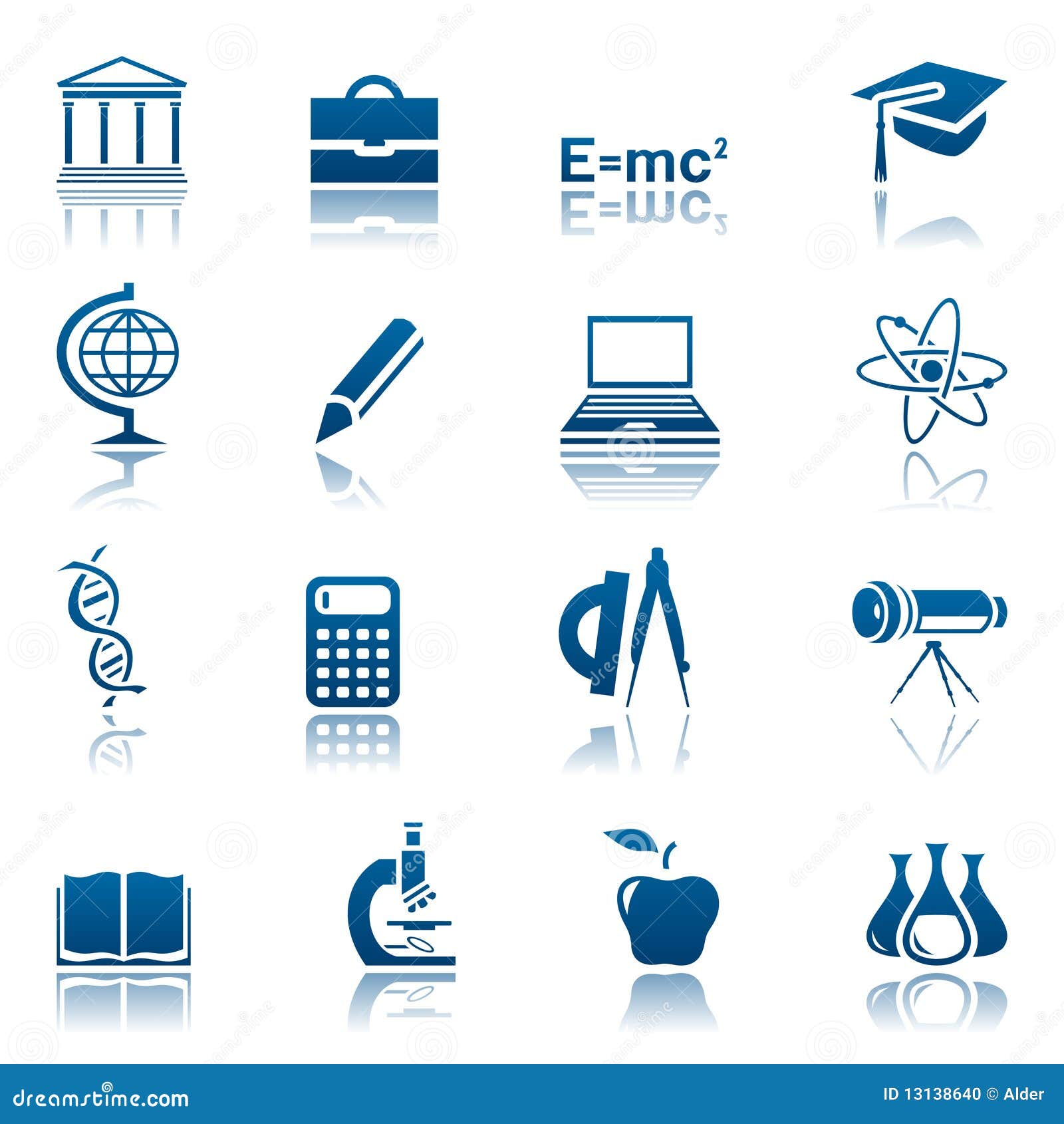 Education Icon Set