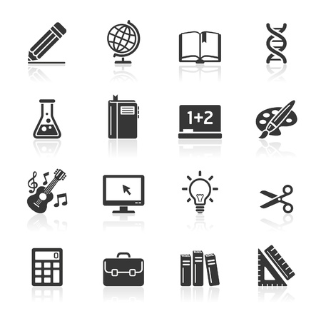 Education Icon Vector Free