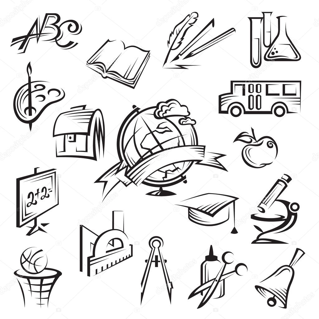 Education Icon Vector Free