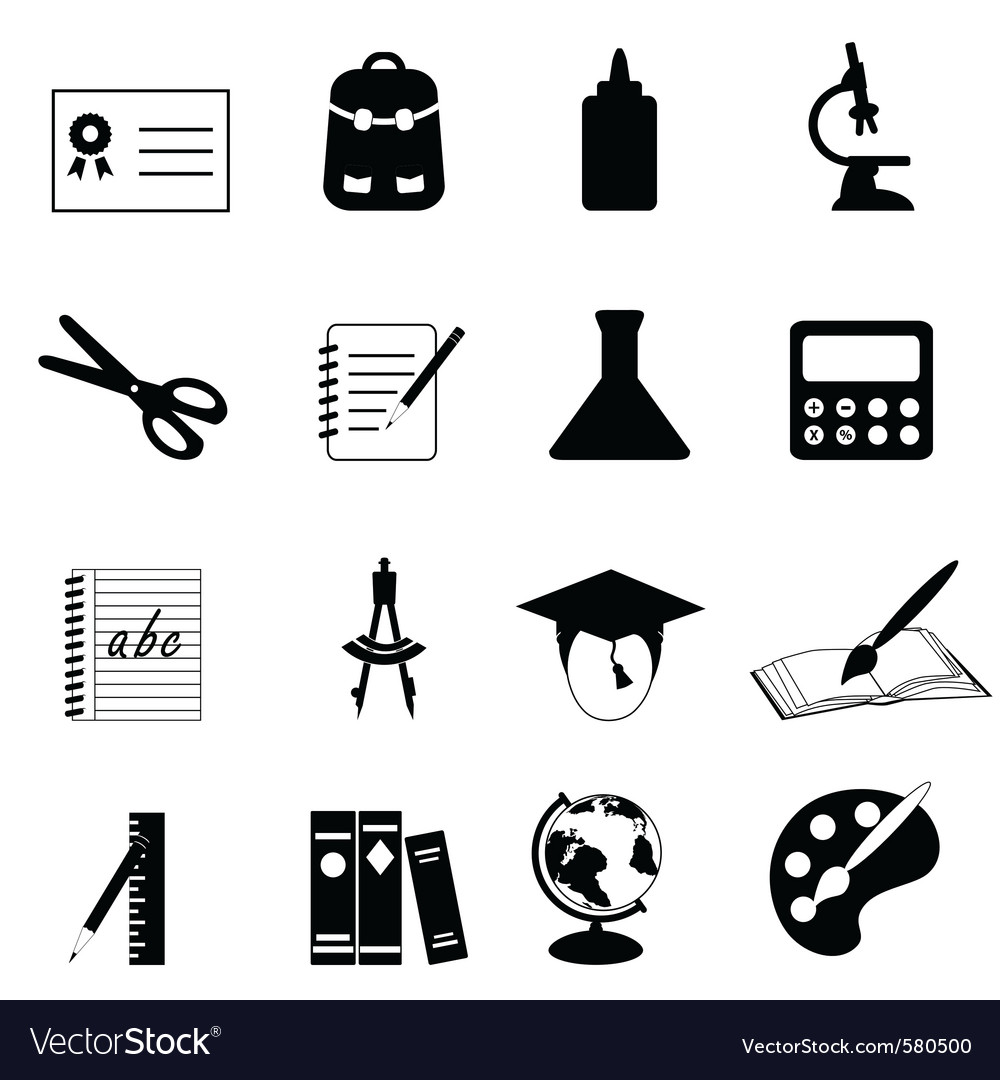 Education Icon Vector Free