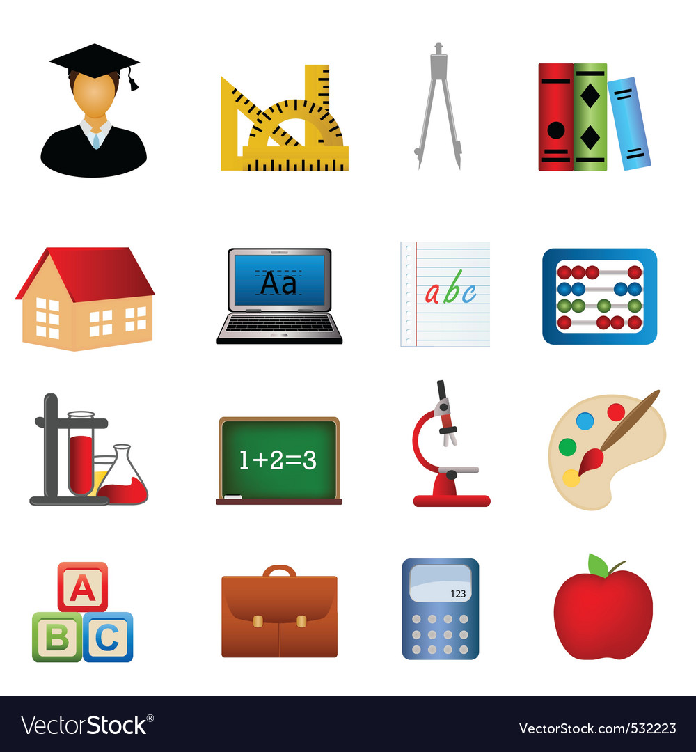 Education Icons Download