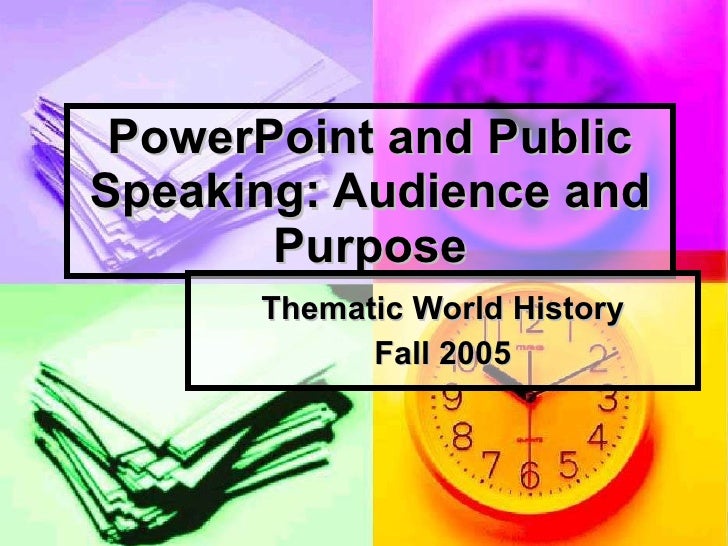 Effective Public Speaking Skills Ppt