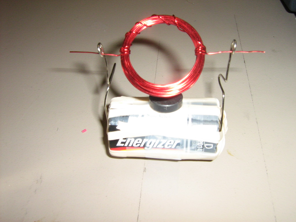 Electricity Experiments For Kids Electric Motor