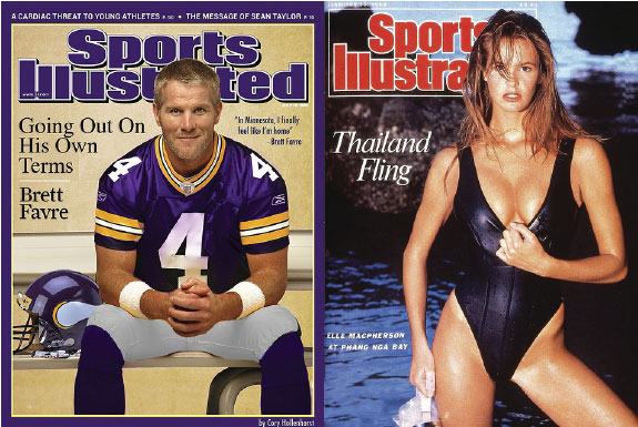 Elle Macpherson Sports Illustrated Covers