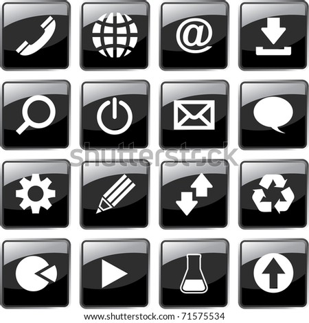 Email Icon Black