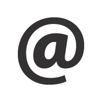 Email Icon Black