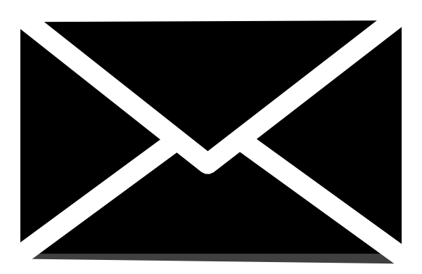 Email Icon Black