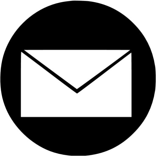 Email Icon Black