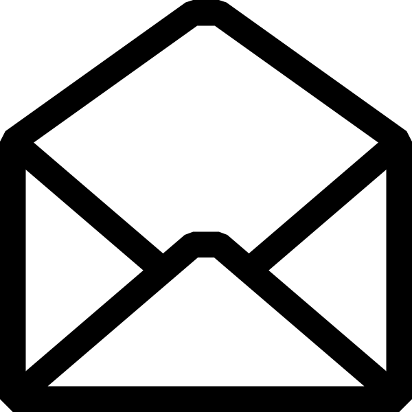 Email Icon Black