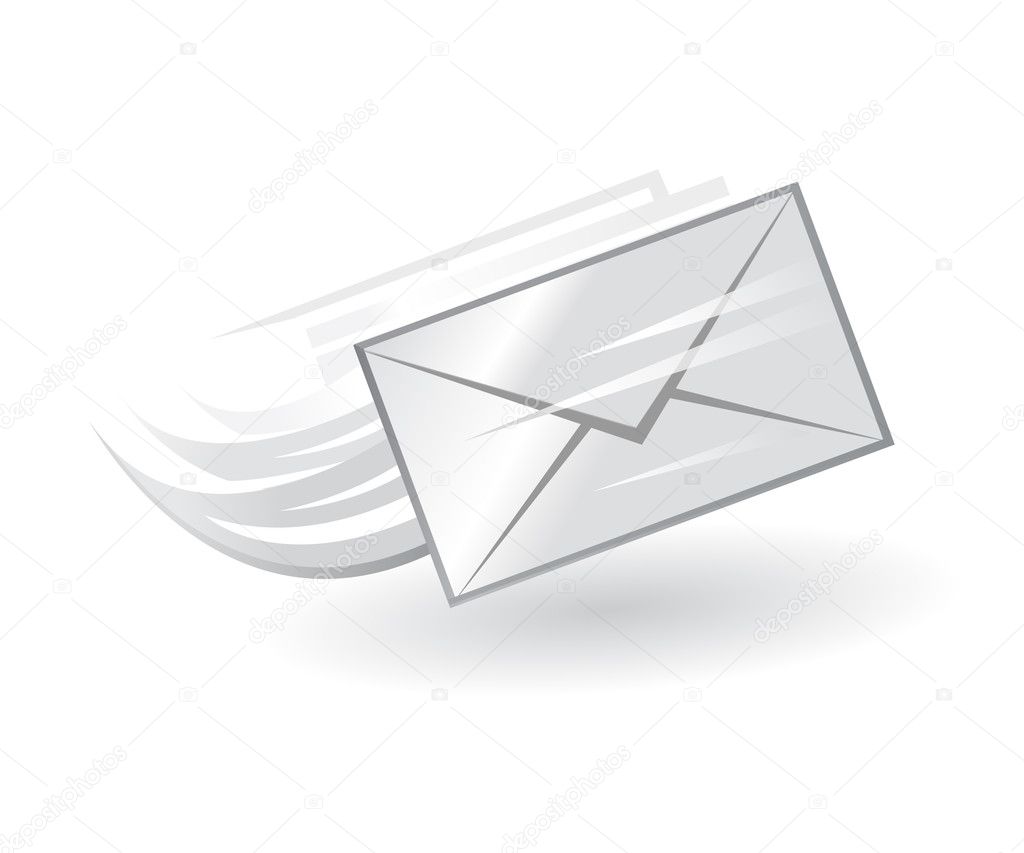 Email Icon Black And White