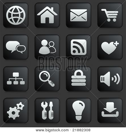 Email Icon Black And White