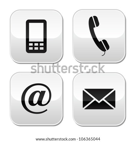 Email Icon Black And White