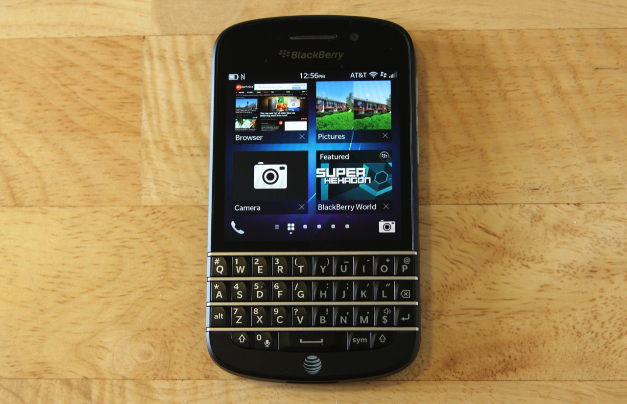 Email Icon Blackberry Q10