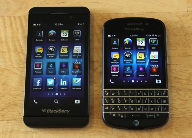 Email Icon Blackberry Q10