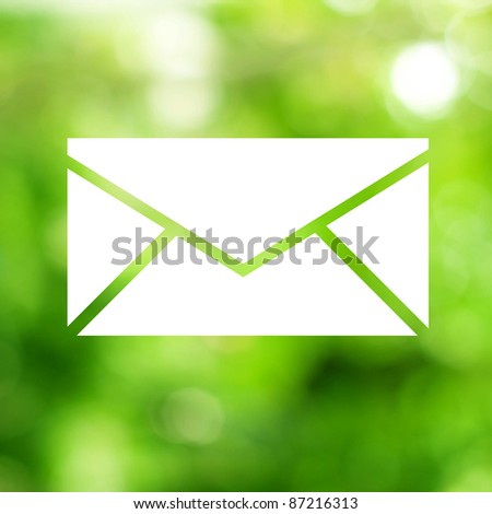 Email Icon Green