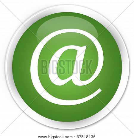 Email Icon Green