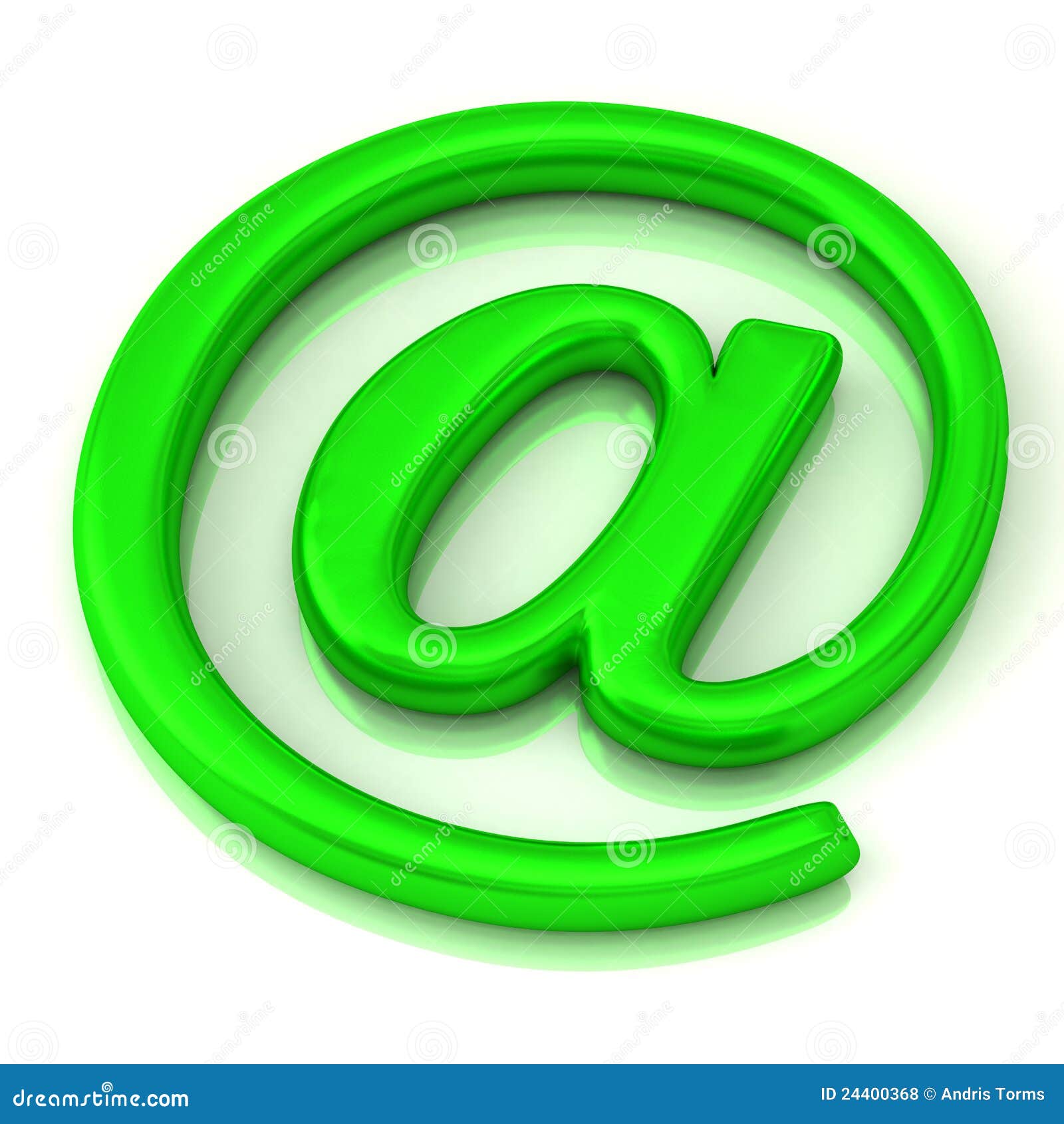 Email Icon Green