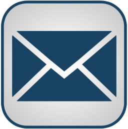 Email Icon Png Blue