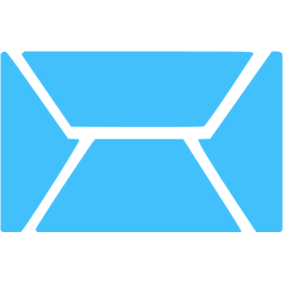 Email Icon Png Blue