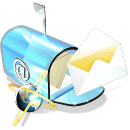 Email Icon Png Blue