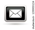 Email Icon Vector Black