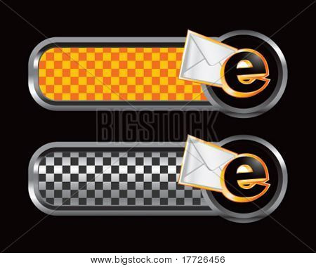 Email Icon Vector Black