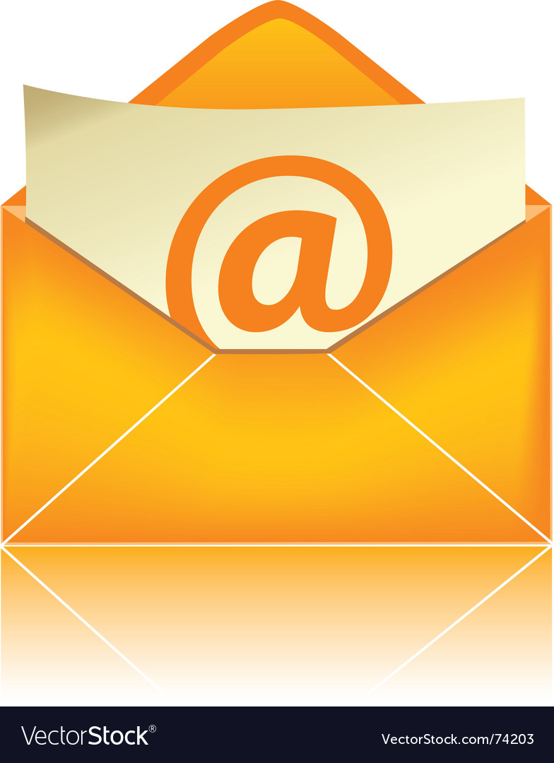 Email Icon Vector Free Download