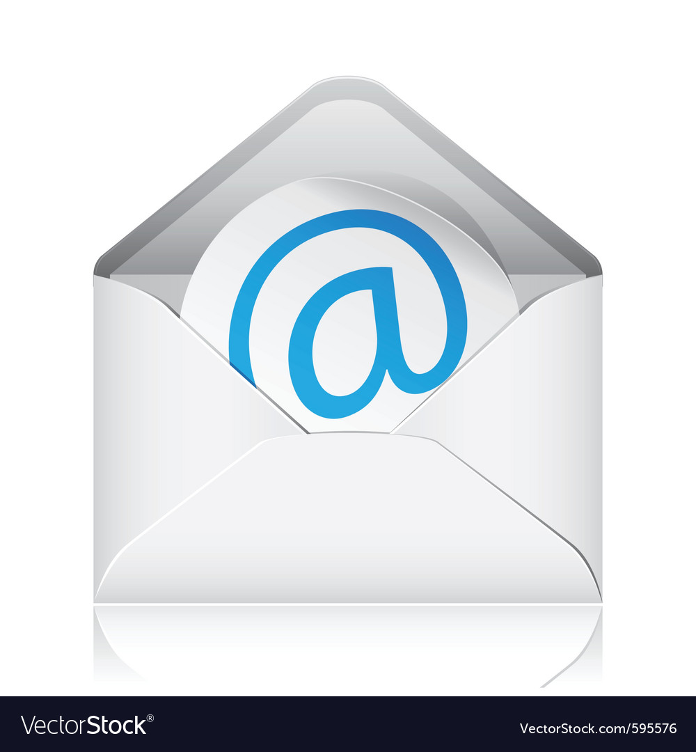 Email Icon Vector Free Download