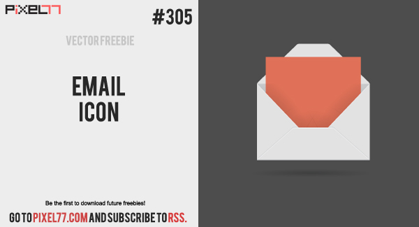 Email Icon Vector Free Download