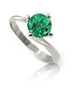 Emerald Engagement Rings Uk