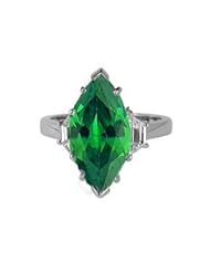 Emerald Engagement Rings Uk