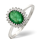 Emerald Engagement Rings Uk