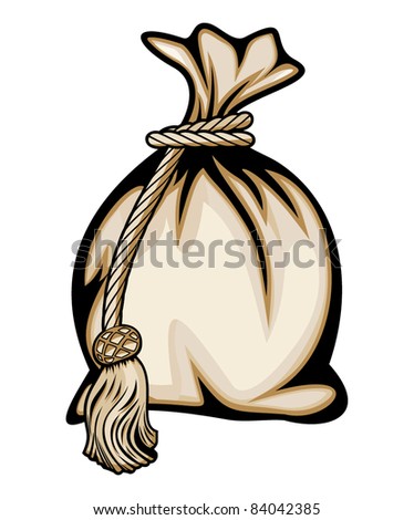 Empty Money Bag Clipart