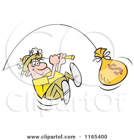 Empty Money Bag Clipart