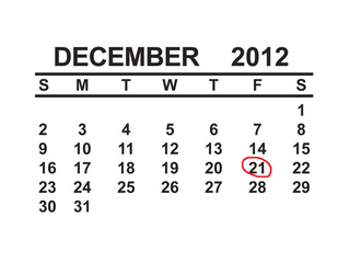 End Of The World 2012 December 21