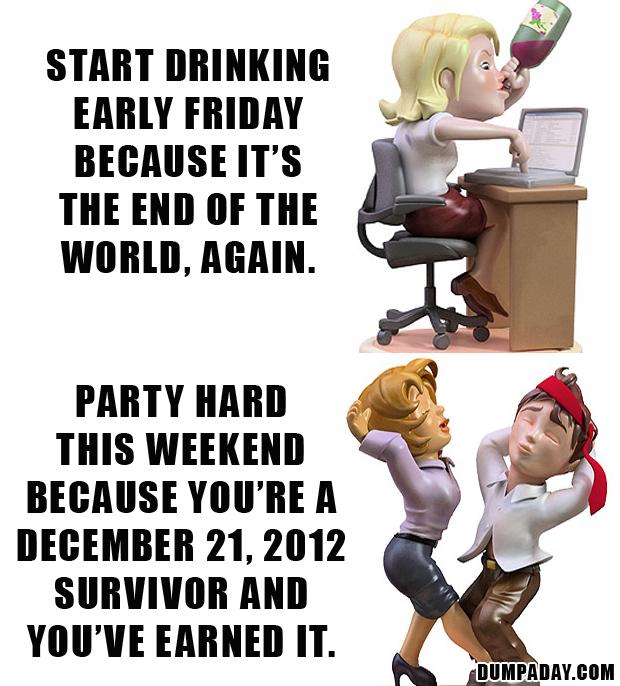 End Of The World 2012 Funny