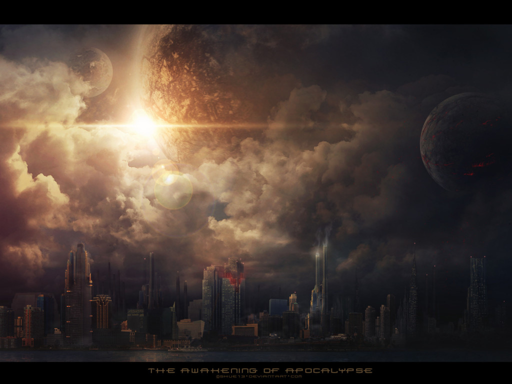 End Of The World 2012 Wallpaper