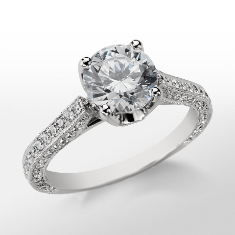 Engagement Rings 2013 Trends