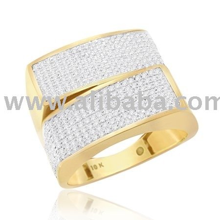 Engagement Rings For Men And Women In Gold