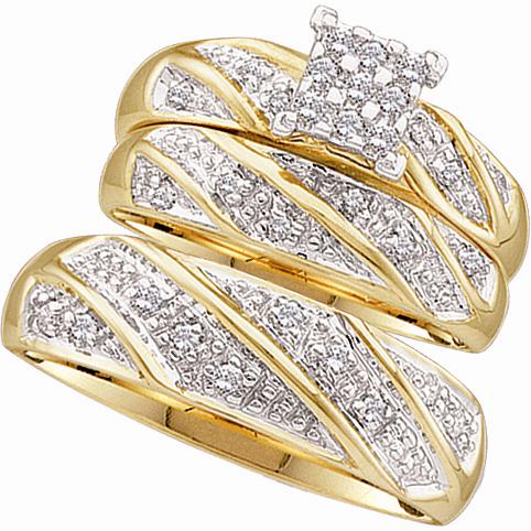 Engagement Rings For Men In Gold