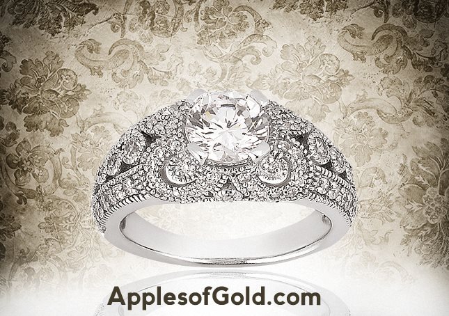 Engagement Rings Gold 2013